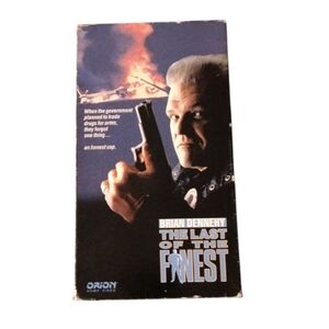 6/$15 The last of the finest vhs tape